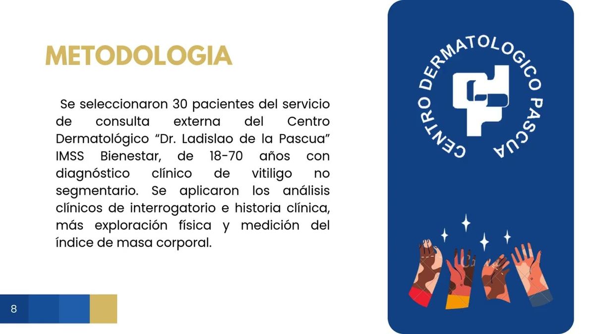 NOV050- Inflamación crónica y vitíligo: el papel de la obesidad central en una cohorte mexicana …