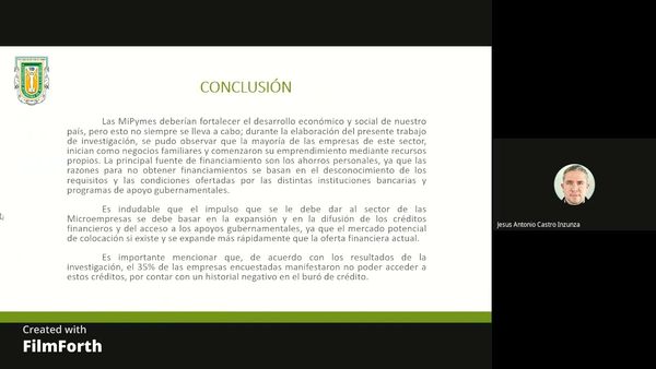 CLY321 - Alternativas de Financiamiento para la Creación y Desarrollo de MiPymes