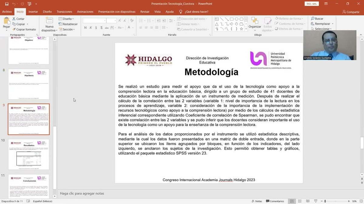 HLG315 - La Importancia del Uso de la Tecnología como Apoyo a la Comprensión Lectora en Educaci