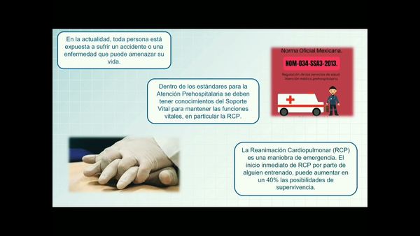 OXA017 - Nivel de Conocimientos de Soporte Vital Básico en Egresados de la Licenciatura en Atenci…