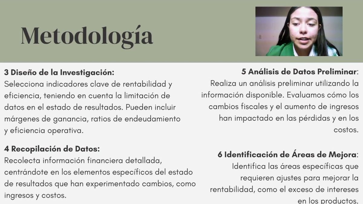 HLG111 -  Análisis Financiero Básico de una Empresa de Spa y Venta de Botox