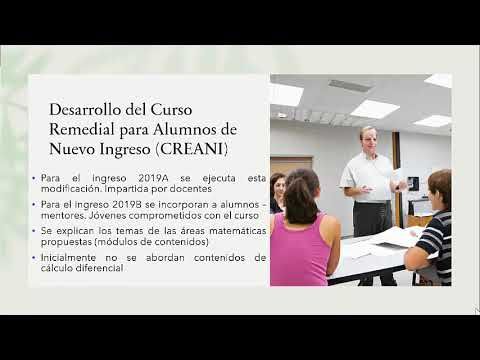 HHH183 - Experiencias de un Curso de Nivelación para Alumnos de Nuevo Ingreso (CREANI) en la Facu…