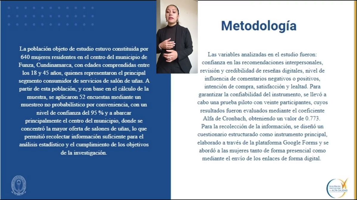 MED163 - Voz a Voz y Reseñas Digitales en Elección de Salón de Uñas en Funza, Cundinamarca