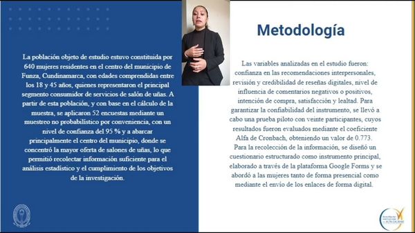 MED163 - Voz a Voz y Reseñas Digitales en Elección de Salón de Uñas en Funza, Cundinamarca