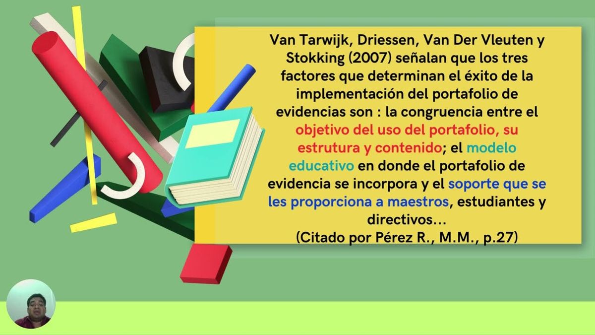 HLG136 - El Uso del Portafolio de Evidencias en el Nivel de Secundaria: Voces de los Docentes