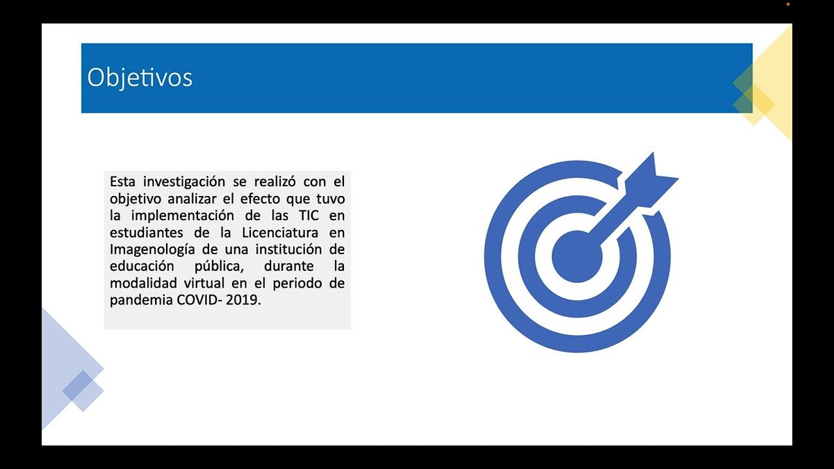 HHH128 - Las TIC como Estrategia de Enseñanza-Aprendizaje en Estudiantes de Imagenología durante