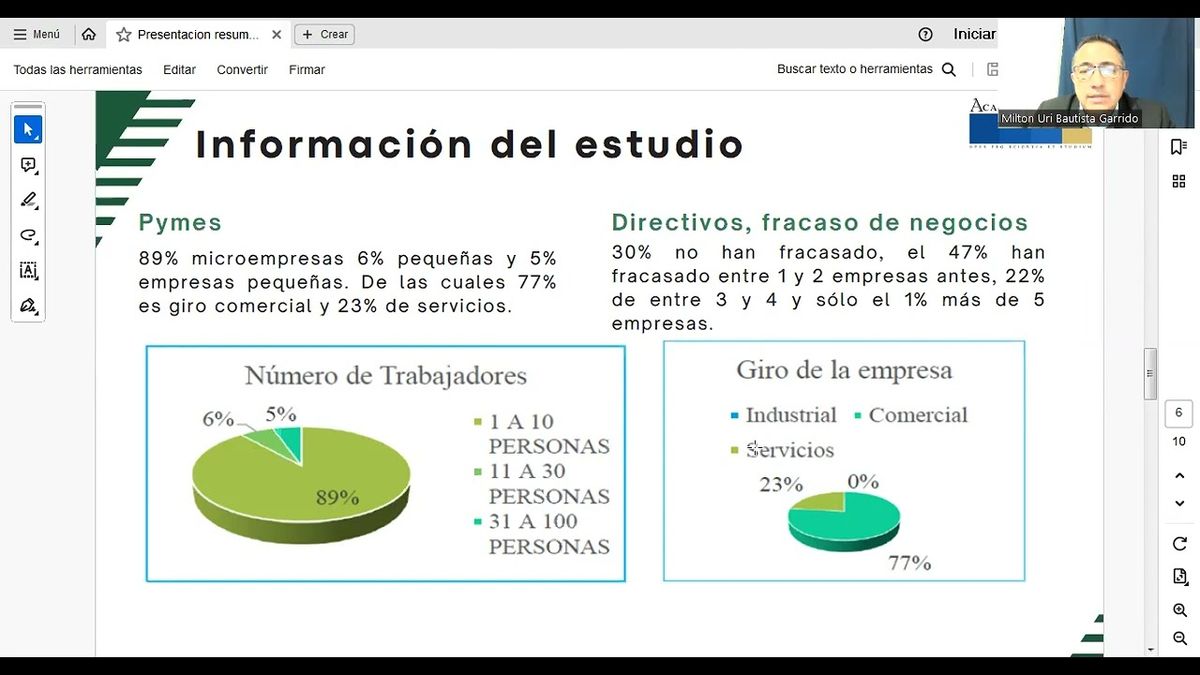 HLG184 - Método de la Educación Financiera en los Microempresarios para su Sustentabilidad en el…