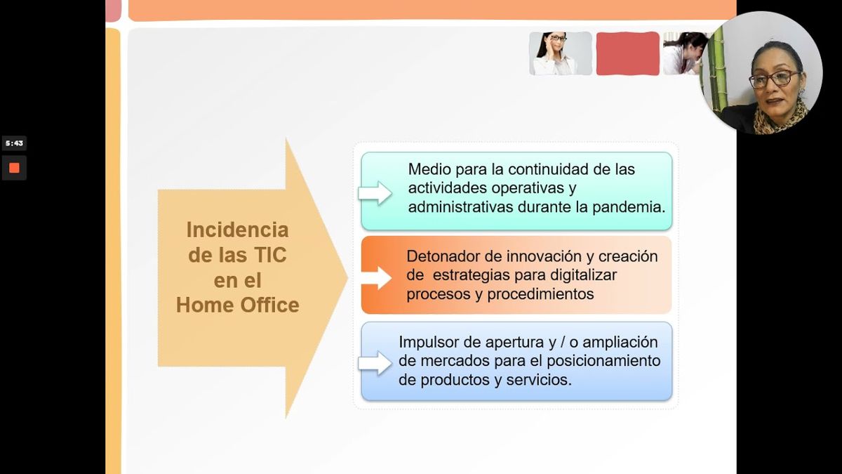 HID495 - Home office: Una Alternativa de Trabajo para la Mujer con el Uso de las TICs en Tiempos de…