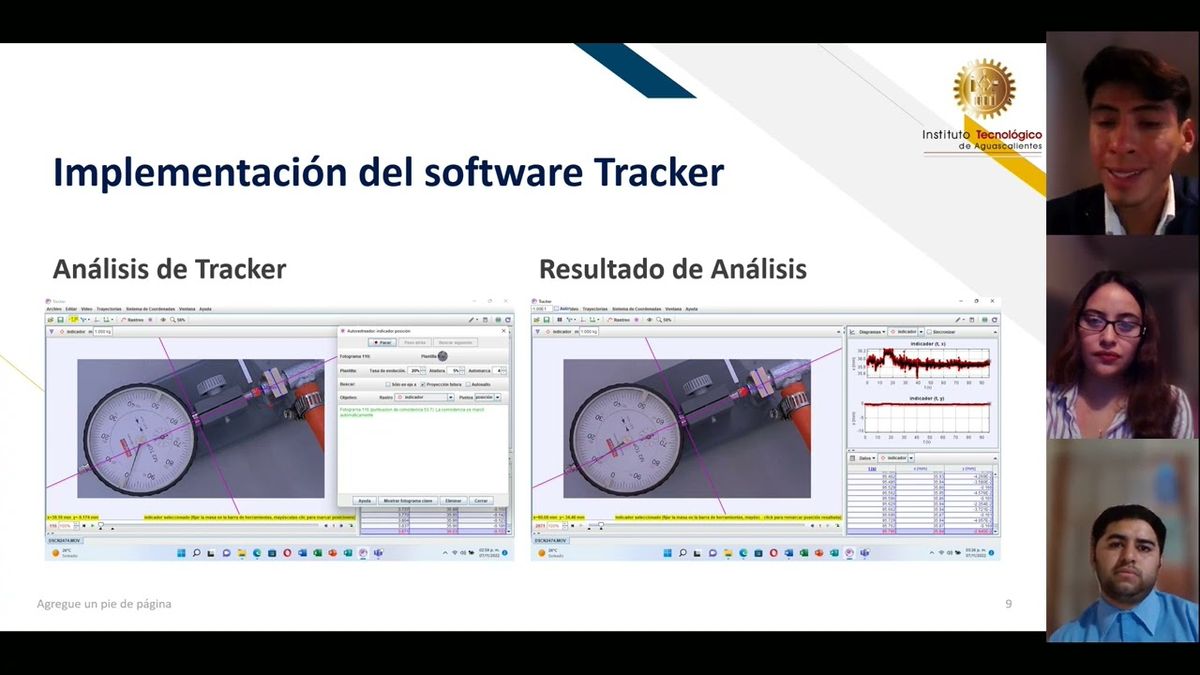 CEL033 - Análisis de Dilatación Mecánica en Varillas de Acero, Latón, Aluminio y Cobre Utilizan…