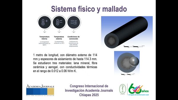CPS036 - Desarrollo y validación de modelos de transferencia de calor para sistemas aislados con A…