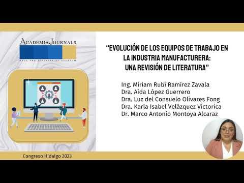 HLG191 - Evolución de los ET en la Industria Manufacturera: Una Revisión de Literatura