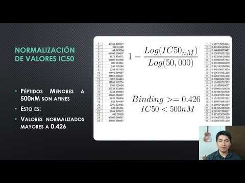 H287 - PREDICCIÓN DE AFINIDAD DE PÉPTIDOS CON LA MOLÉCULA MHC-II UTILIZANDO REDES NEURONALES ART…