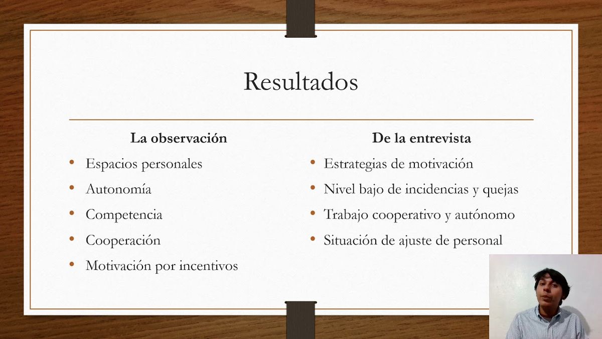 CLY439 - Análisis del Impacto de la Pandemia ante el Desarrollo y Calidad de Vida de un Grupo de E…