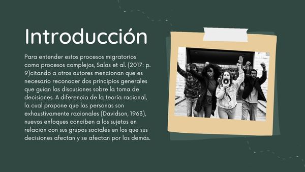 HLG025 - Emprendimiento y Migración: Factores Comunes y Relevantes en la Decisión