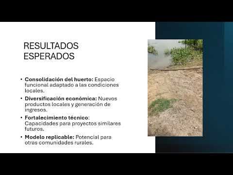 HDG296 - Huertos Comunitarios como Estrategia de Sostenibilidad y Desarrollo en Comunidades Rurales…