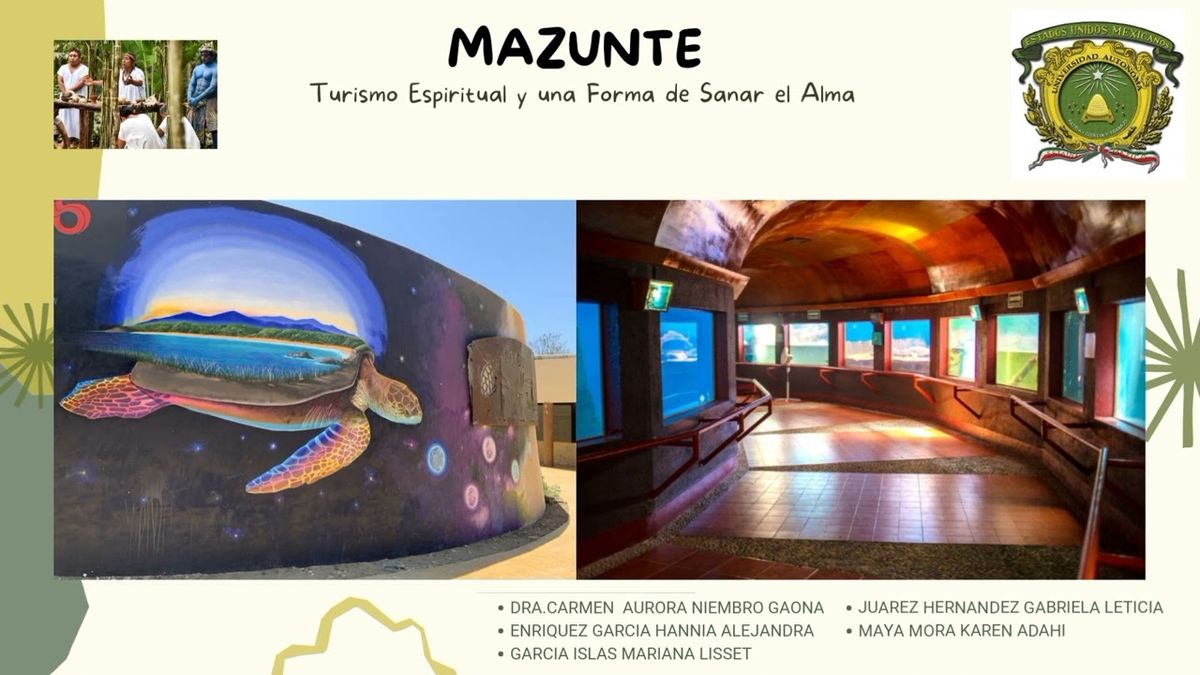 OXA082 - Mazunte: Turismo Espiritual y una Forma de Sanar el Alma