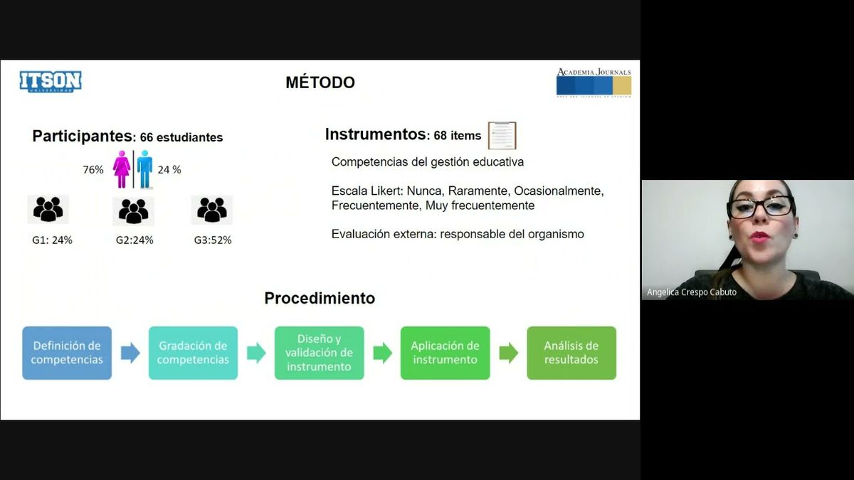 HID238 - Experiencia de la Evaluación Externa de las Competencias de Gestión Educativa de Estudia…