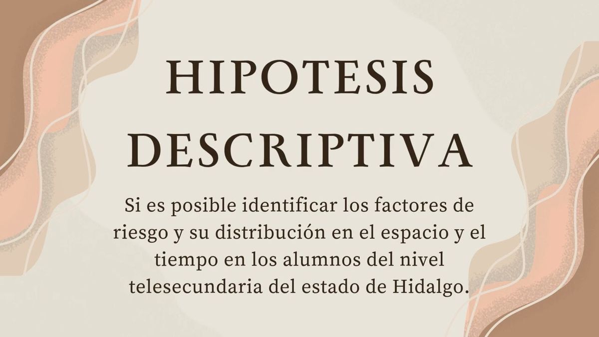 CHE115- Indicadores de Riesgo Identificados en las Escuelas de Nivel Telesecundaria en el Estado de…