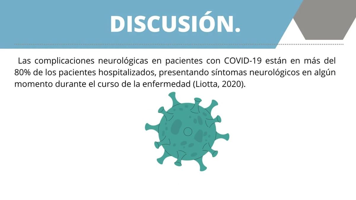 ITP252 - Encefalomielitis Diseminada Aguda Asociada a Infección por COVID 19: Reporte de Caso y Re…