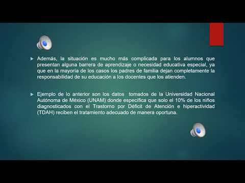 T197 - LA PARTICIPACIÓN DE PADRES Y MADRES DE FAMILIA EN LA ESCUELA Y NECESIDADES EDUCATIVAS COMO …