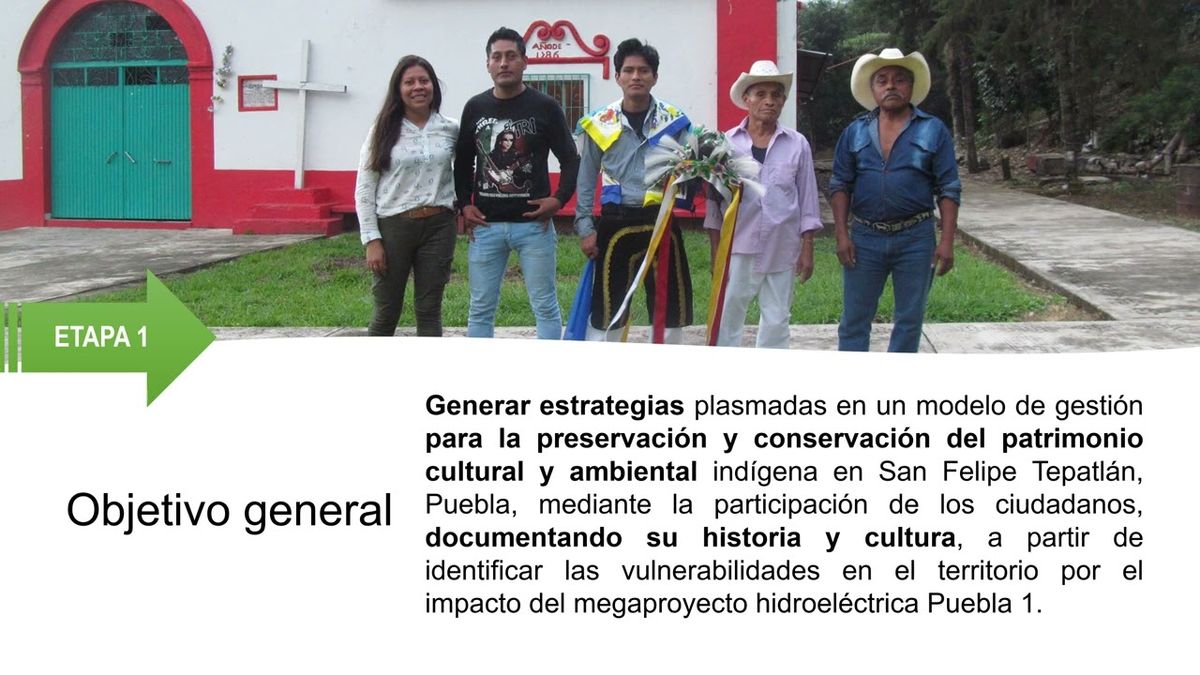 CHM091 - La Participación Comunitaria como Promotora de la Preservación de las Tradiciones Indí…