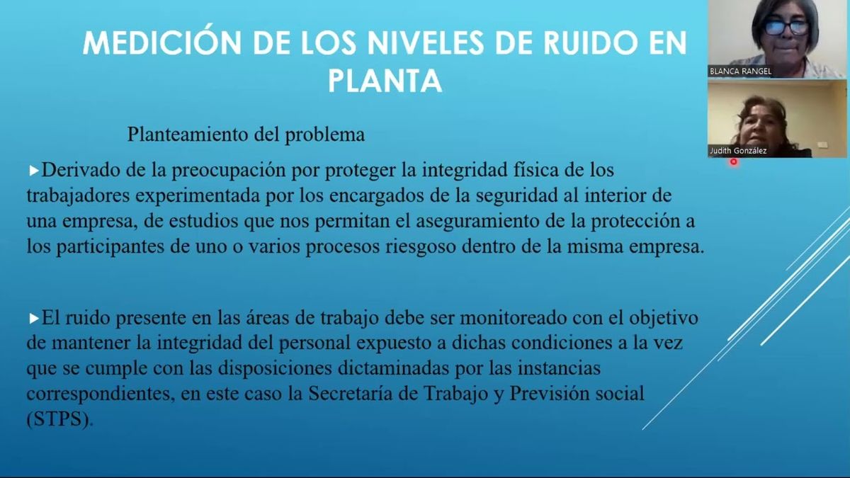 CEL122 - Prevención De Enfermedades De Trabajo Mediante La Medición De Niveles De Ruido.