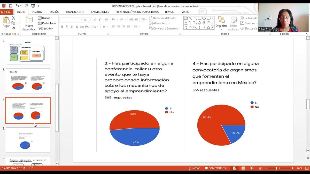 CHE094 - Análisis de Mecanismos Públicos y Privados que Fomentan el Emprendimiento, y su Importan…