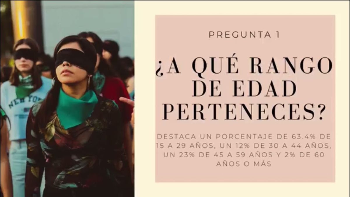 MOR107 - Percepción Interna y Externa del Movimiento Feminista en Morelia