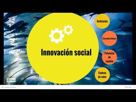 H166 - ENFOQUE ESTRATÉGICO PARA LA INNOVACIÓN SOCIAL BASADO EN EL ANÁLISIS DE LA CADENA DE VALOR…