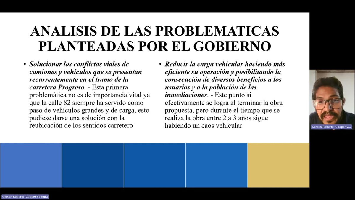 HLG085 - Logística Aplicada en la Toma de Decisiones para Resolver Problematicas Actuales como la …