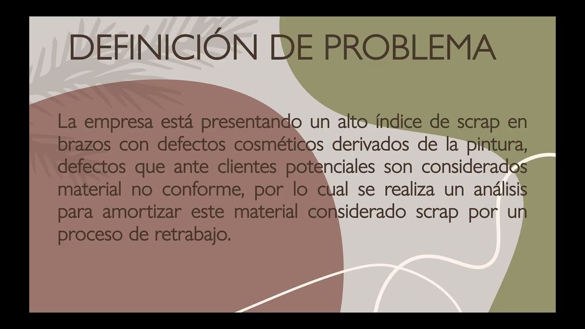 INT045- Implementación de Mejora para la Reducción de Scrap en la Producción de Brazos Pintados …