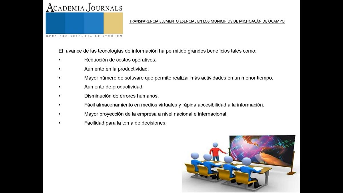 PBL250 - Transparencia Elemento Esencial en los Municipios de Michoacán de Ocampo