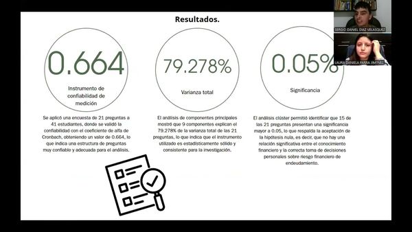 CHM068 - Conocimiento Frente al Riesgo Financiero de Endeudamiento en Estudiantes de Noveno y Déci…