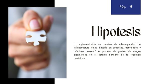 TLA090 - Análisis de la Ciberseguridad de la Infraestructura Cloud, para el Sector Bancario de Rep…