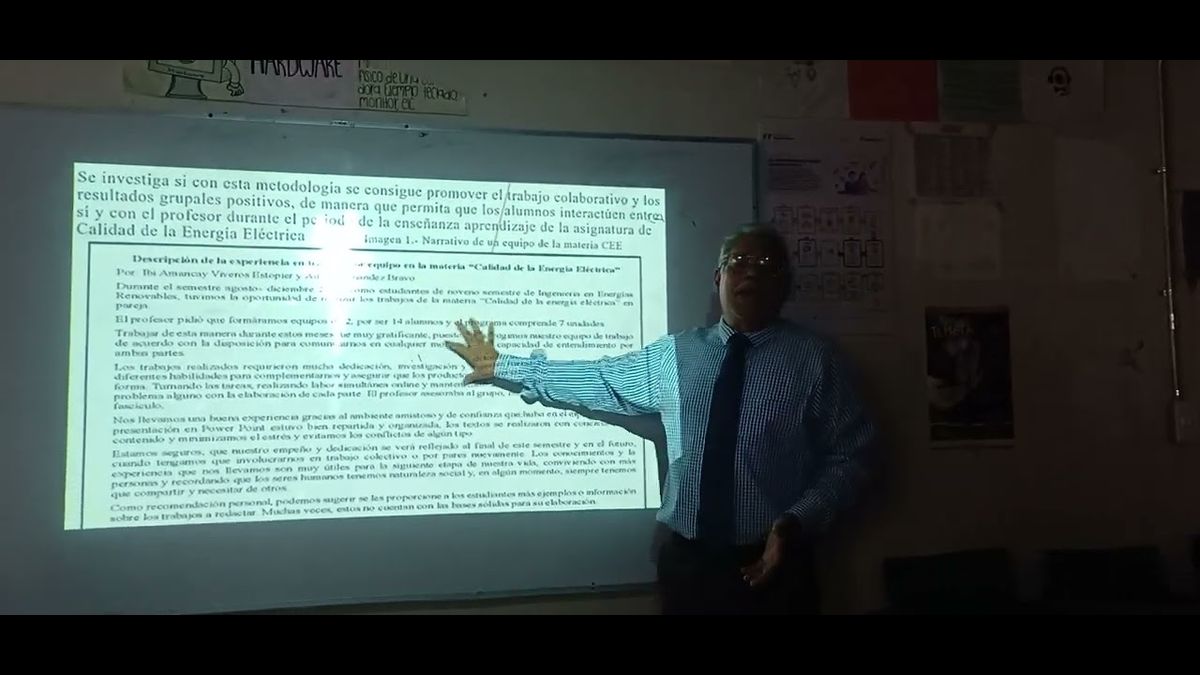 CTM094 - Flipped Classroom en la Educación Superior para la impartición de la materia; Calidad de…