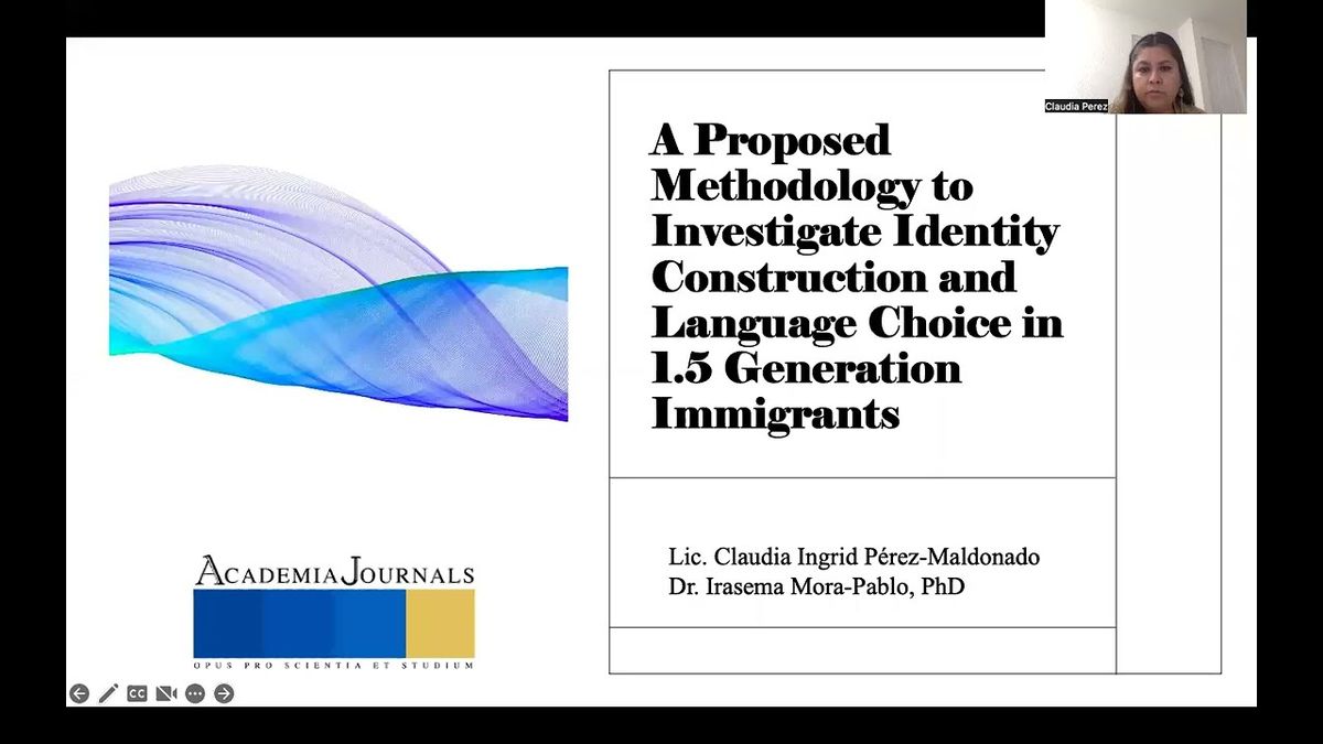 CEL032 - A Proposed Methodology to Investigate Identity Construction and Language Choice in 1.5 Ge…