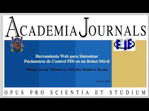 PBA153 - Herramienta Web para Sintonizar Parámetros de Control PID en un Robot Móvil