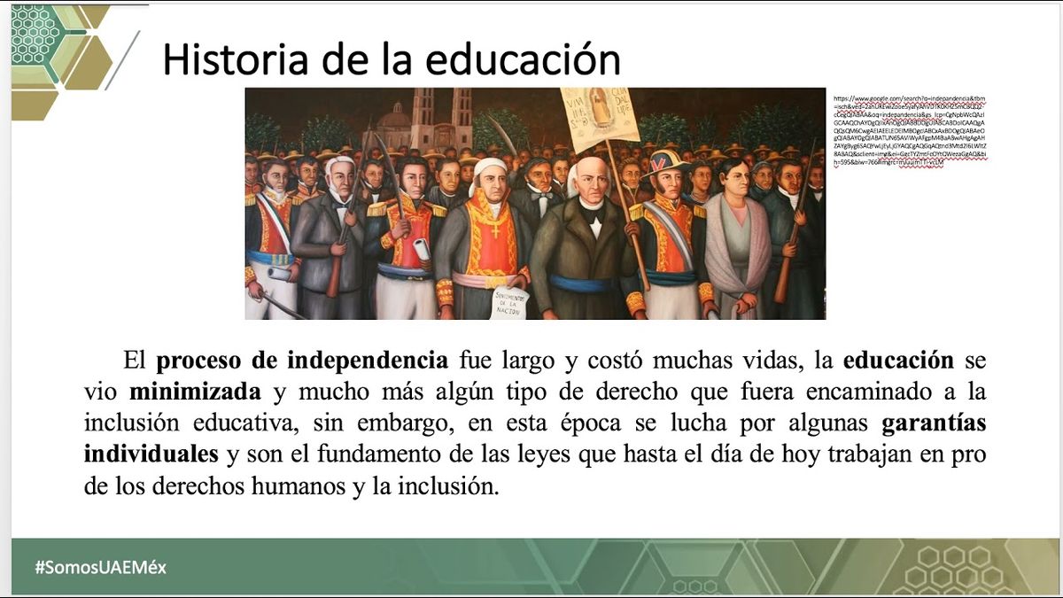PUE189 - La Inclusión Educativa en la Historia de la Educación