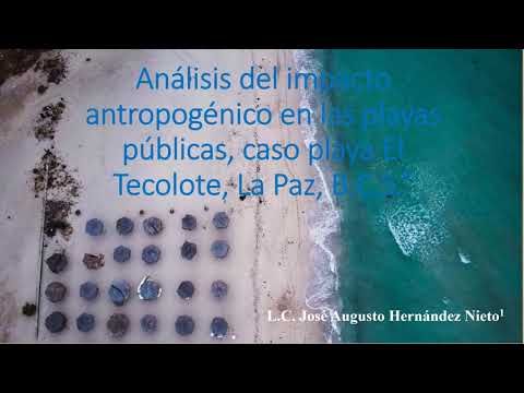 OAX034 - Análisis del Impacto Antropogénico en Playas Públicas: Caso Playa El Tecolote, La Paz, …