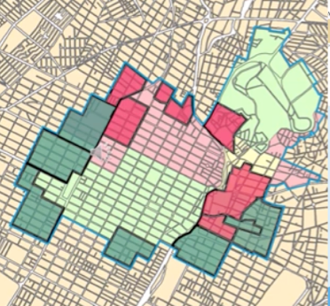 PUE115 - Identificación de los Barrios Vulnerables del Centro Histórico de Puebla