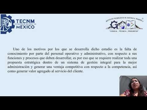 MOR357 - Propuesta Estratégica para la Implementación del Sistema de Gestión Integral en Logíst…