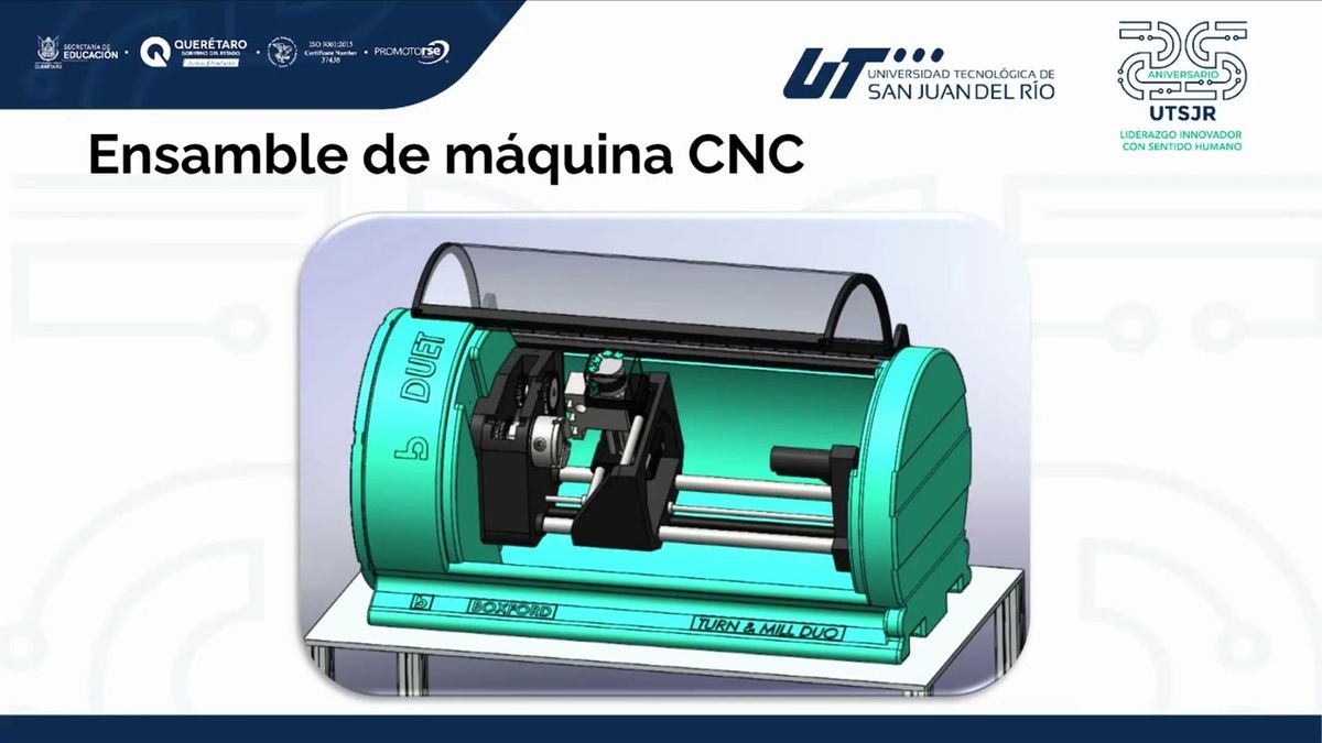 HLG007 - Simulador de Máquina CNC mediante Interfaz SollidWorks-LabView