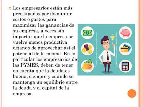 H405 - ANÁLISIS DEL APALANCAMIENTO FINANCIERO Y SU EFECTO EN EL CRECIMIENTO DE LAS PYMES EN BAJA C…