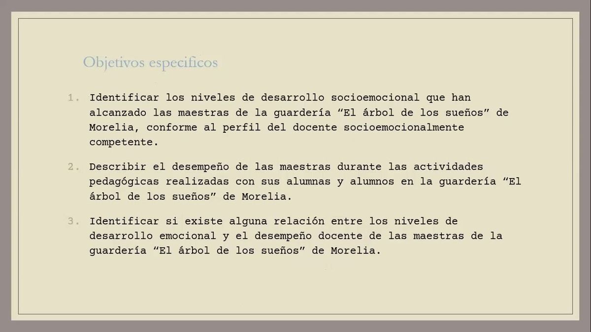 MOR012 - Influencia de las Habilidades Socioemocionales Docentes en las Actividades Pedagógicas de…