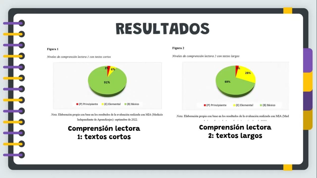 HHH087 - Evaluación de la Comprensión Lectora en Alumnos de Tercer Grado