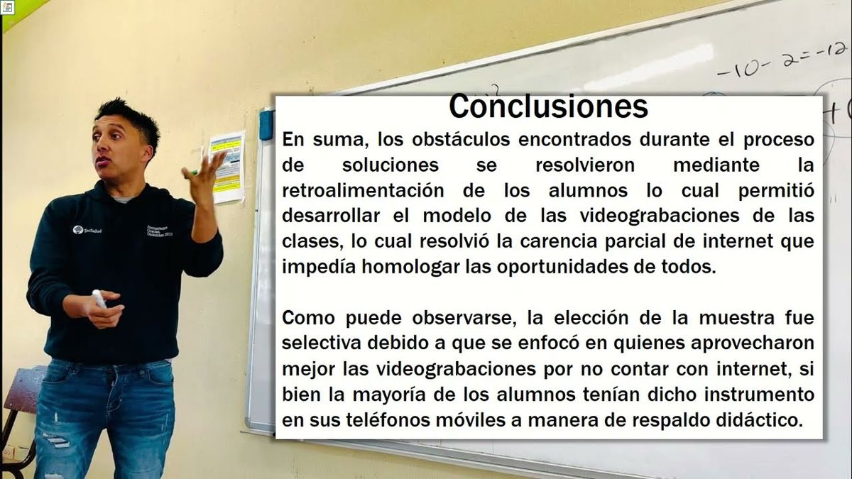 MTR103 - Elaboración de Videos para el Repaso de Matemáticas por Medio del Celular del Alumno