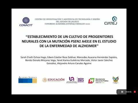 H079 - ESTABLECIMIENTO DE UN CULTIVO DE PROGENITORES NEURALES CON LA MUTACIÓN PSEN1 A431E EN EL ES…
