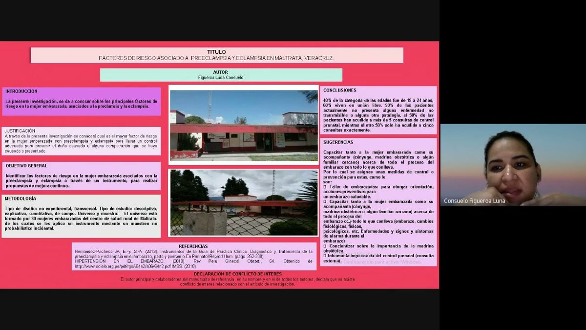 CLY218 - Factores de Riesgo Asociados a la Preeclampsia y la Eclampsia en Maltrata, Veracruz