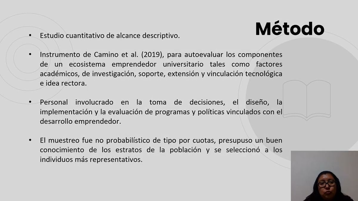 CHE102 - Evaluación del Ecosistema Emprendedor en el Tecnológico de Estudios Superiores de San F…