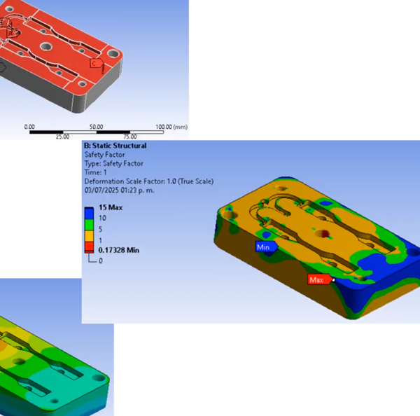ZTP201 - INVESTIGACIÓN DISEÑO TERMOMECÁNICO DE UN MOLDE DE INYECCIÓN DE BAJO DE VOLUMEN SOBRE M…